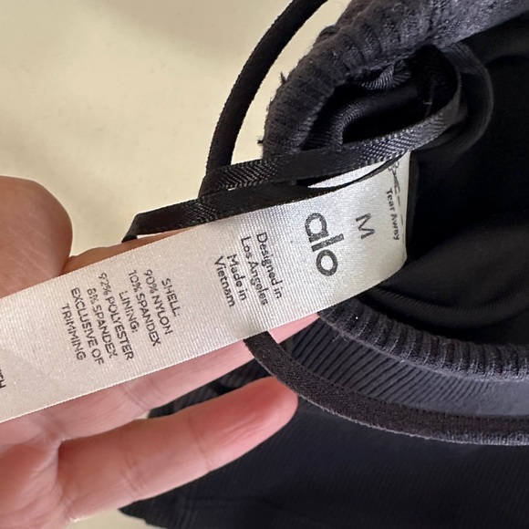 ALO Yoga Black Camisole Top - Picture 5 of 5